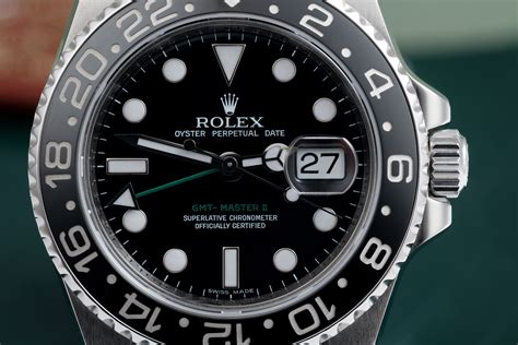 what box did a rolex gmt master ii come in|second hand Rolex GMT Master.